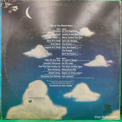 The Moody Blues ‎– This Is The Moody Blues