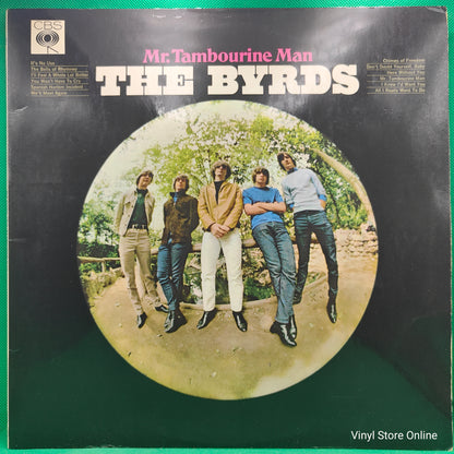 The Byrds ‎– Mr. Tambourine Man