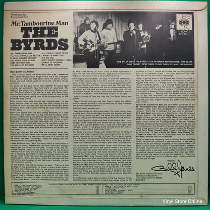 The Byrds ‎– Mr. Tambourine Man