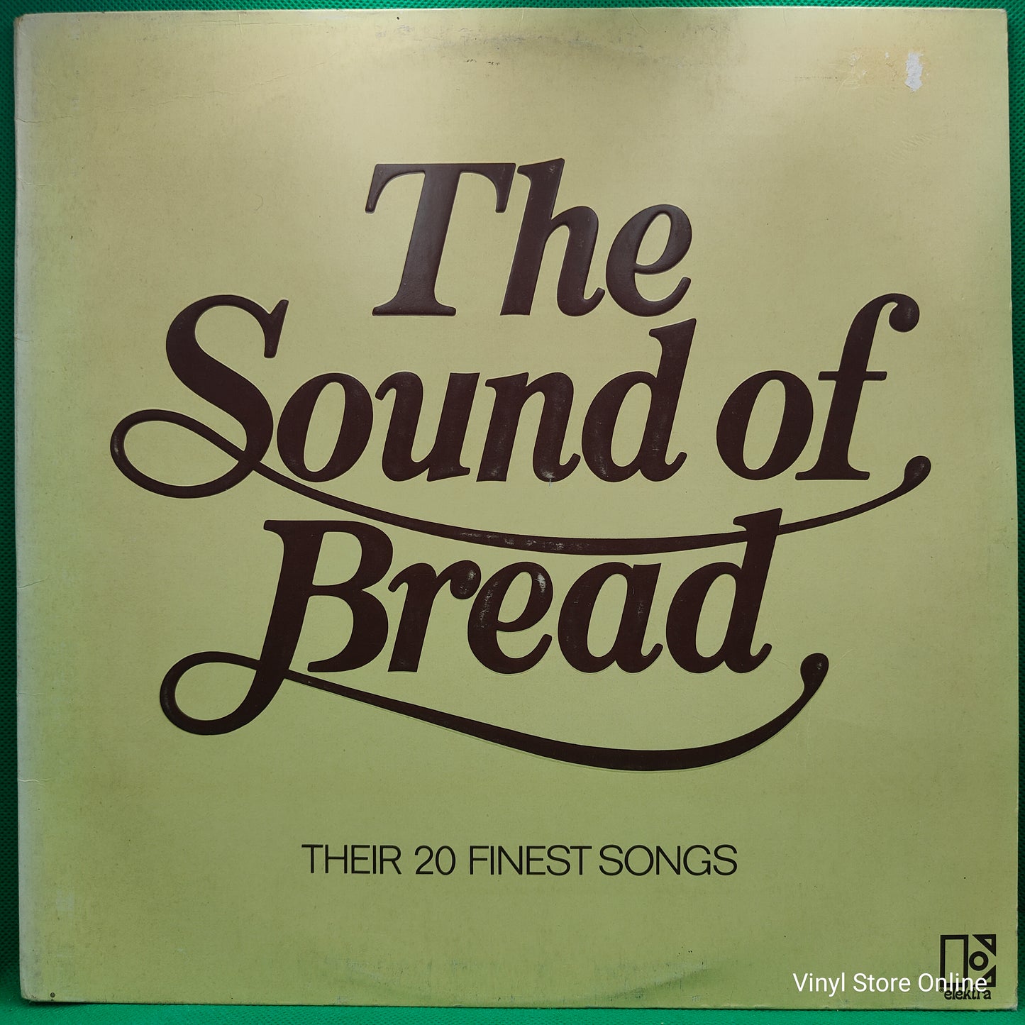 Bread ‎– The Sound Of Bread - Their 20 Finest Songs