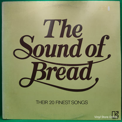 Bread ‎– The Sound Of Bread - Their 20 Finest Songs