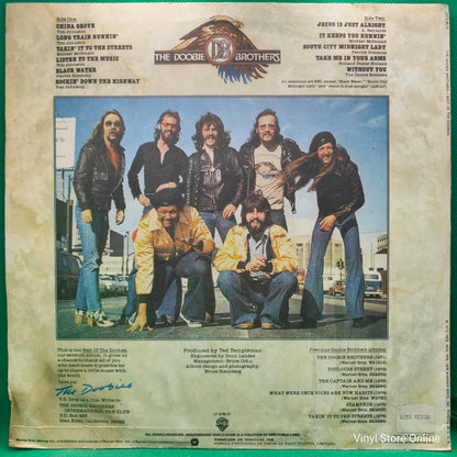 The Doobie Brothers ‎– Best Of The Doobies