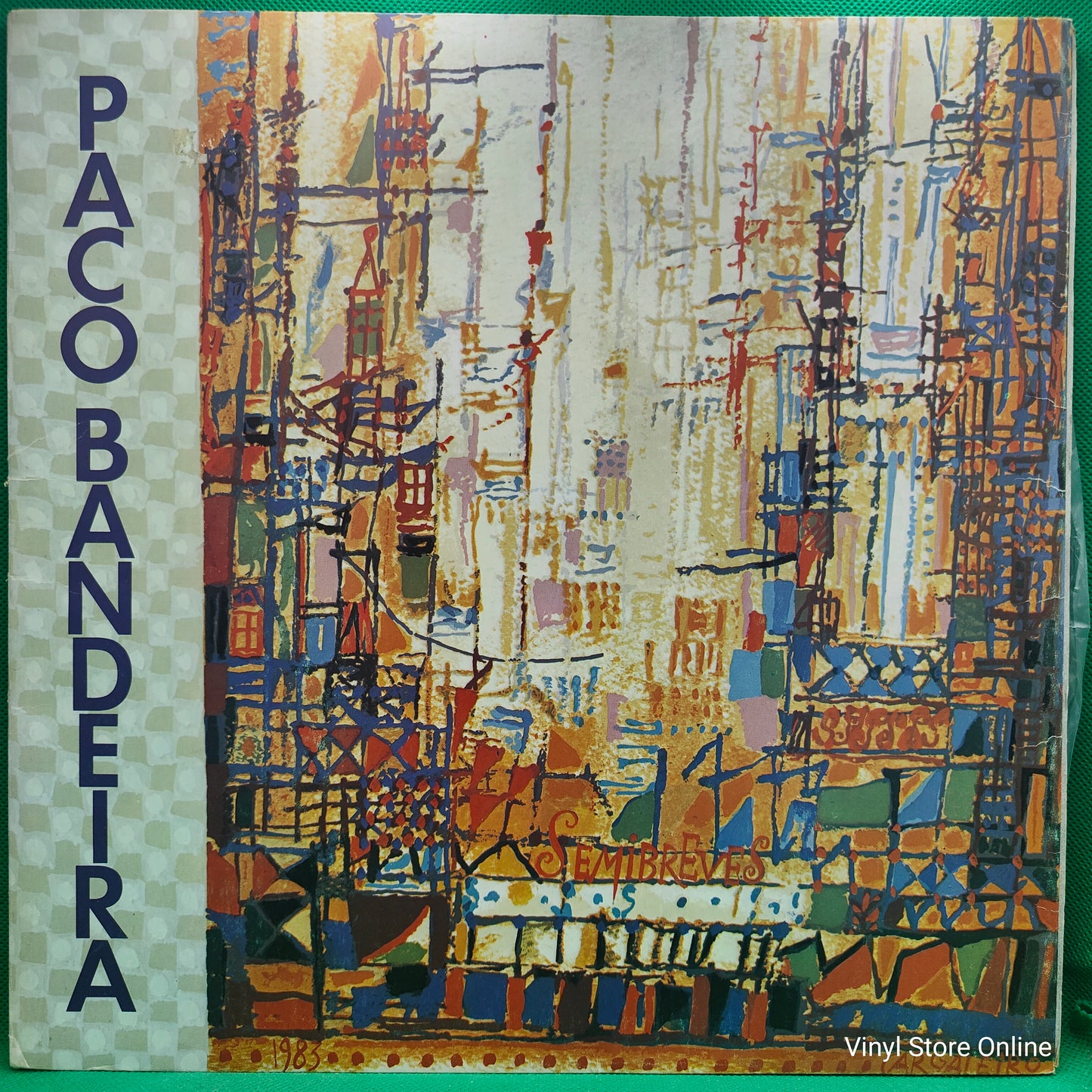 Paco Bandeira ‎– Semibreves