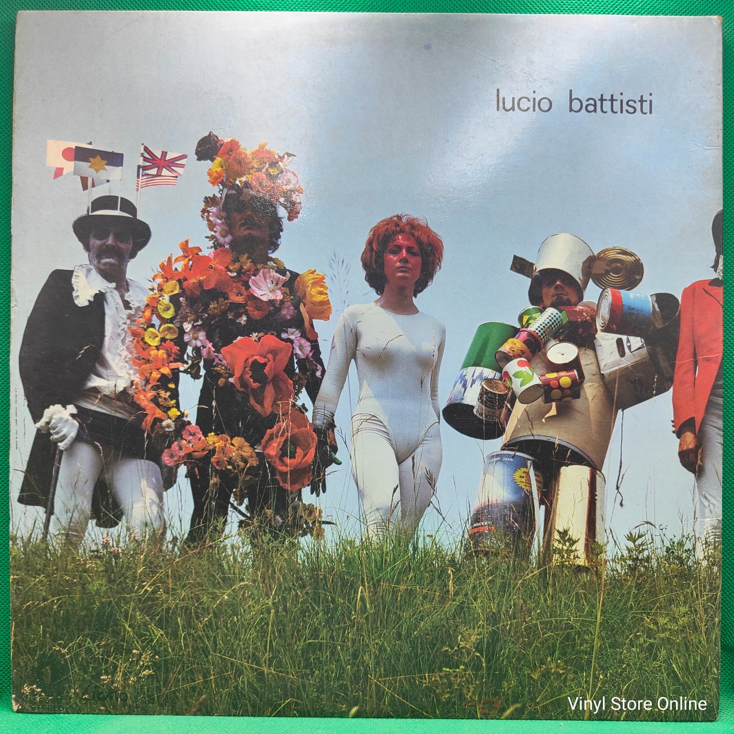 Lucio Battisti ‎– Il Nostro Caro Angelo