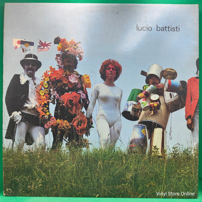 Lucio Battisti ‎– Il Nostro Caro Angelo