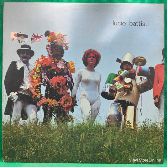 Lucio Battisti ‎– Il Nostro Caro Angelo