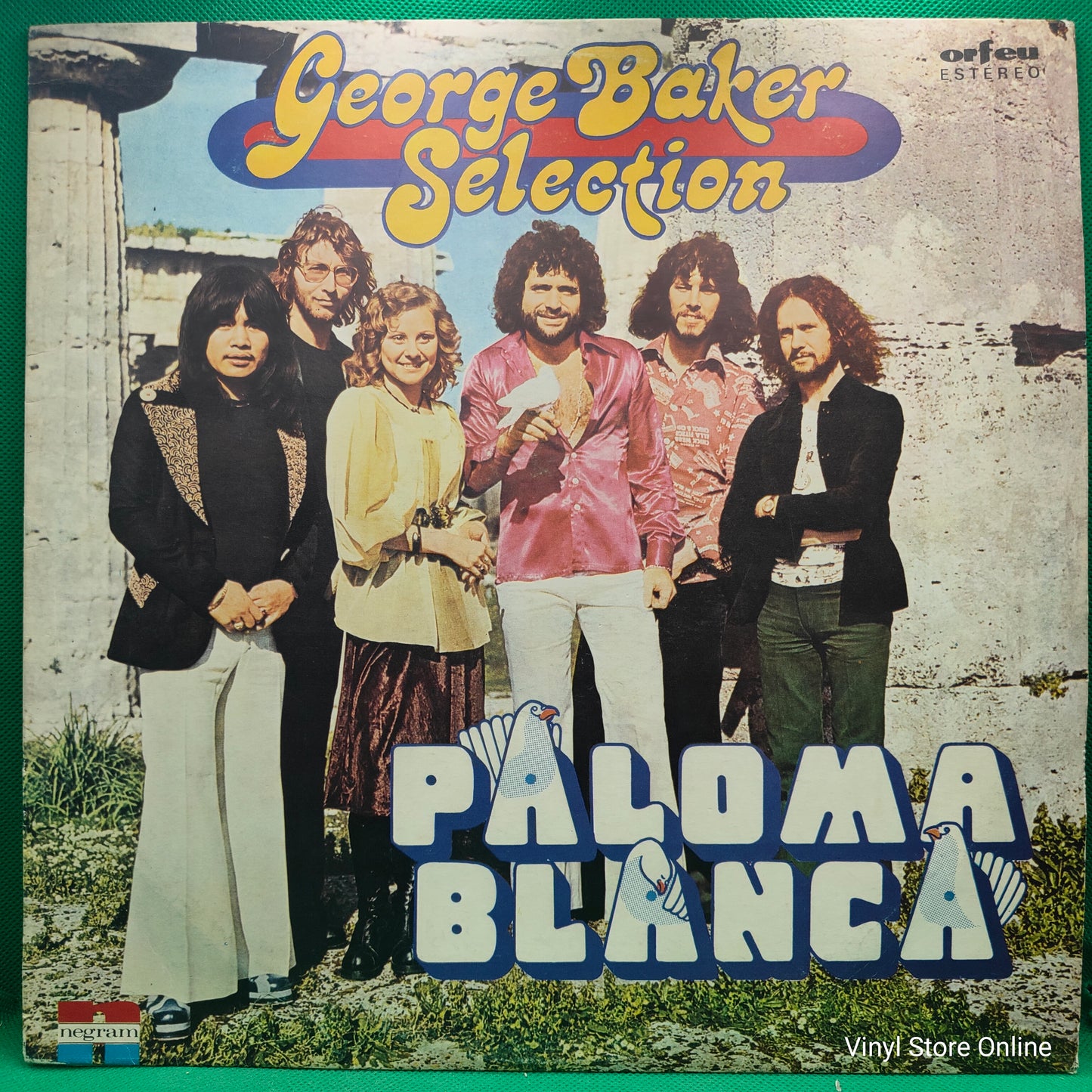 George Baker Selection ‎– Paloma Blanca