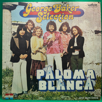 George Baker Selection ‎– Paloma Blanca