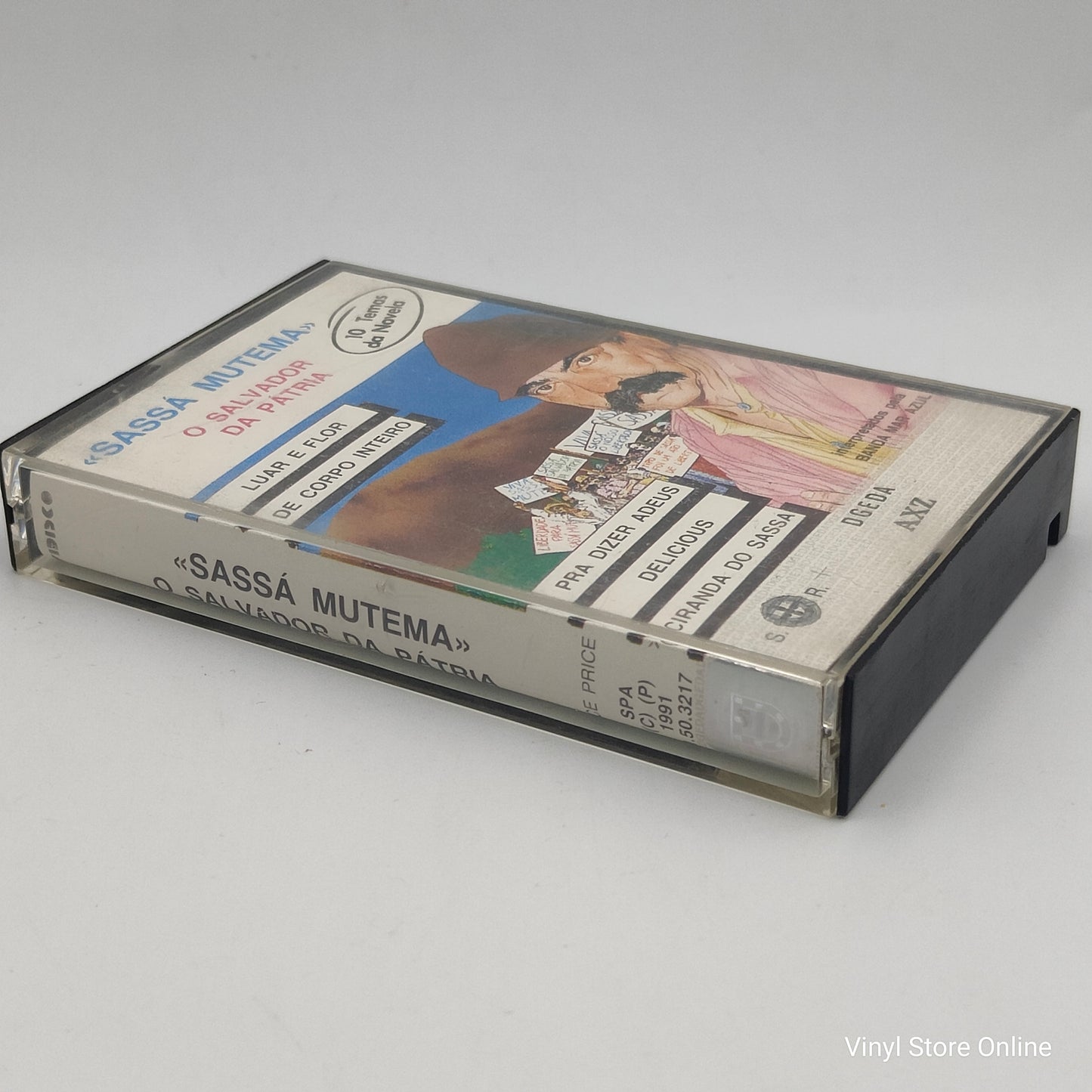 Banda Mar Azul ‎– Sassá Mutema - O Salvador Da Pátria