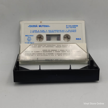 Banda Mar Azul ‎– Sassá Mutema - O Salvador Da Pátria