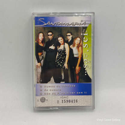 Santamaria ‎– Eu Sei, Tu És...