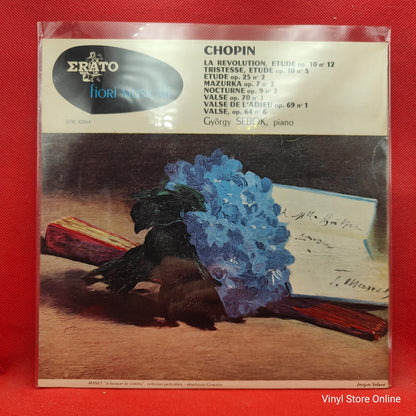 Chopin, György Sebök ‎– Chopin