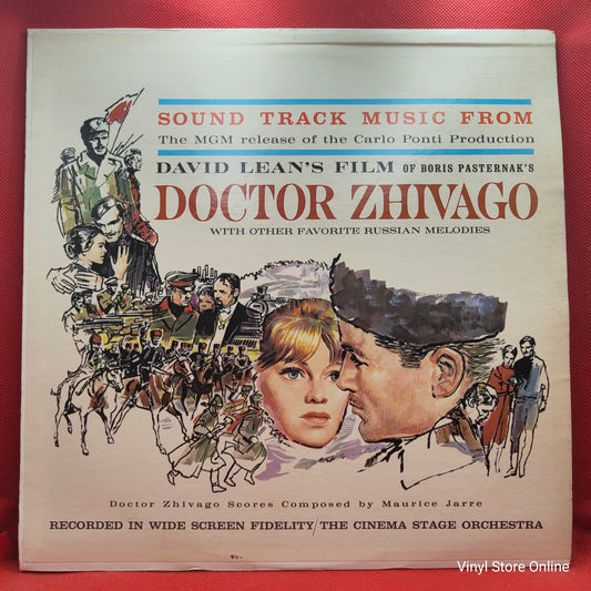 The Cinema Sound Stage Orchestra ‎– Sound Track Music From Doctor Zhivago