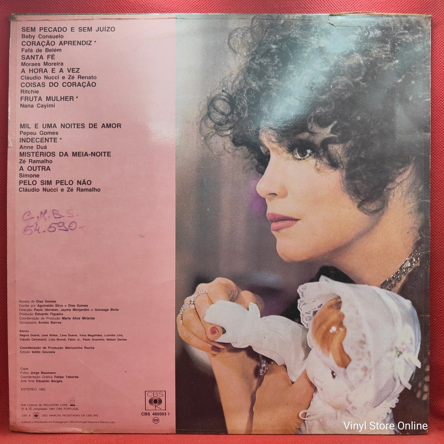 Various ‎– Roque Santeiro