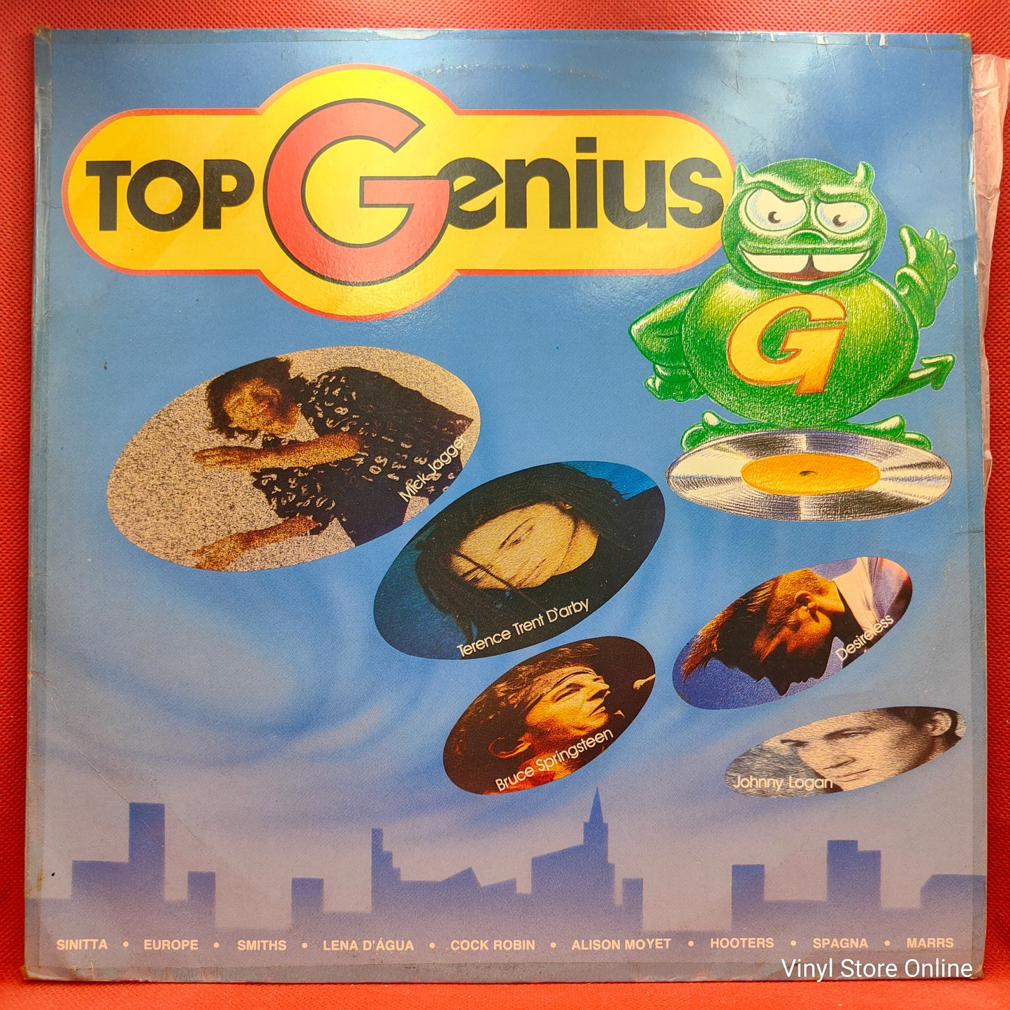 Various ‎– Top Genius 87