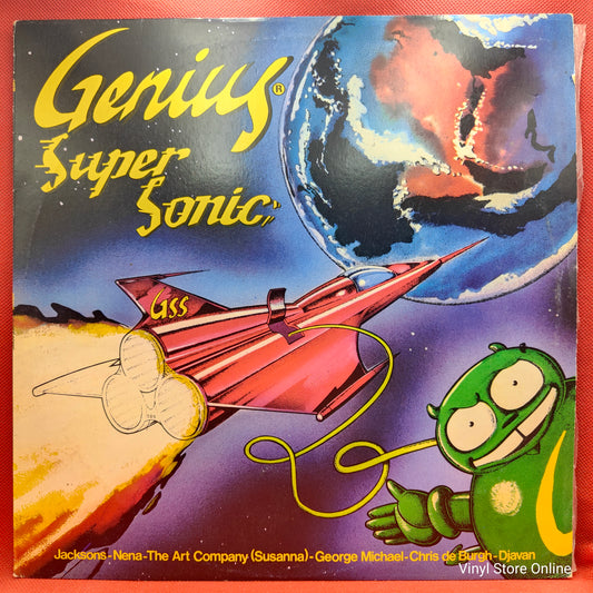 Various ‎– Genius Super Sonic