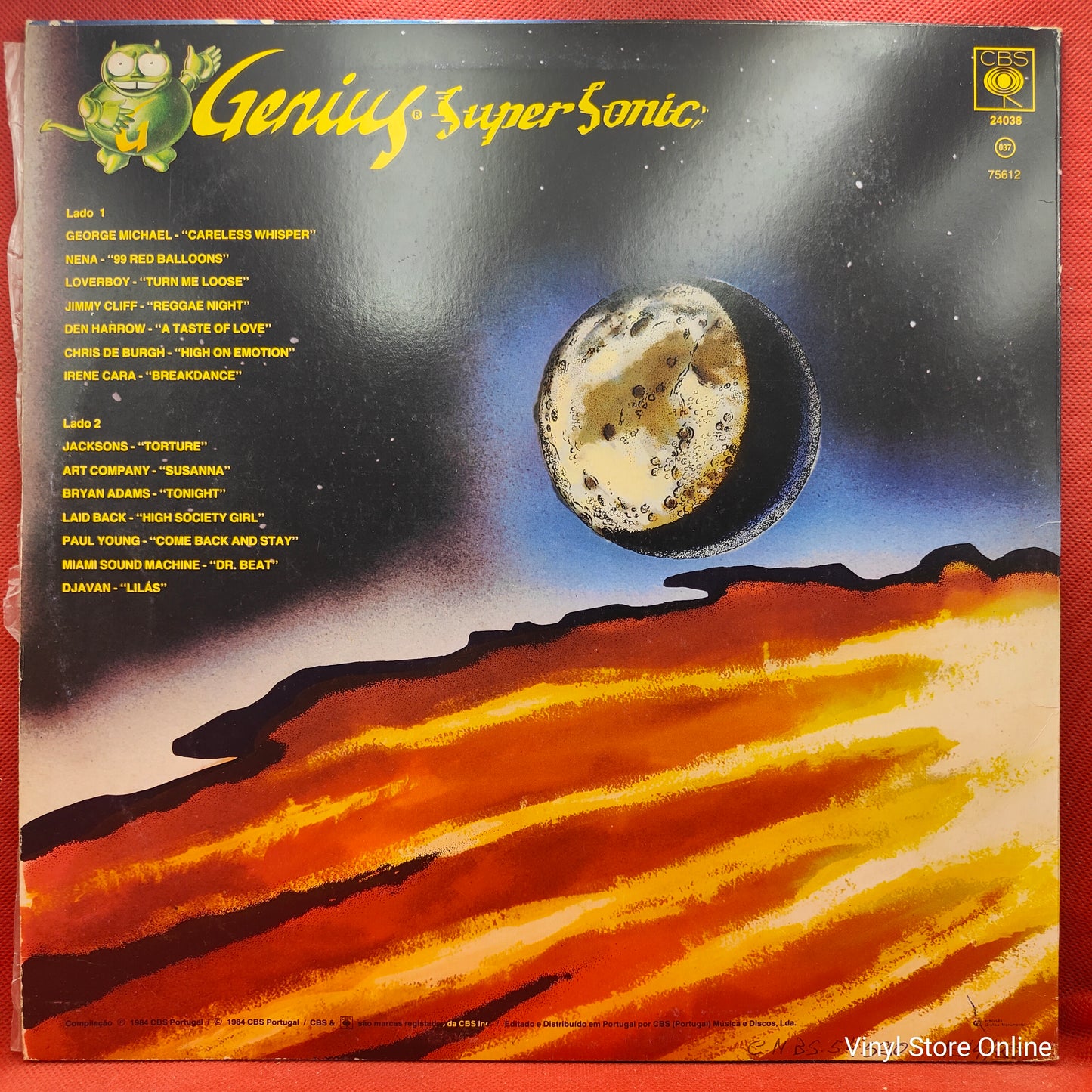 Various ‎– Genius Super Sonic