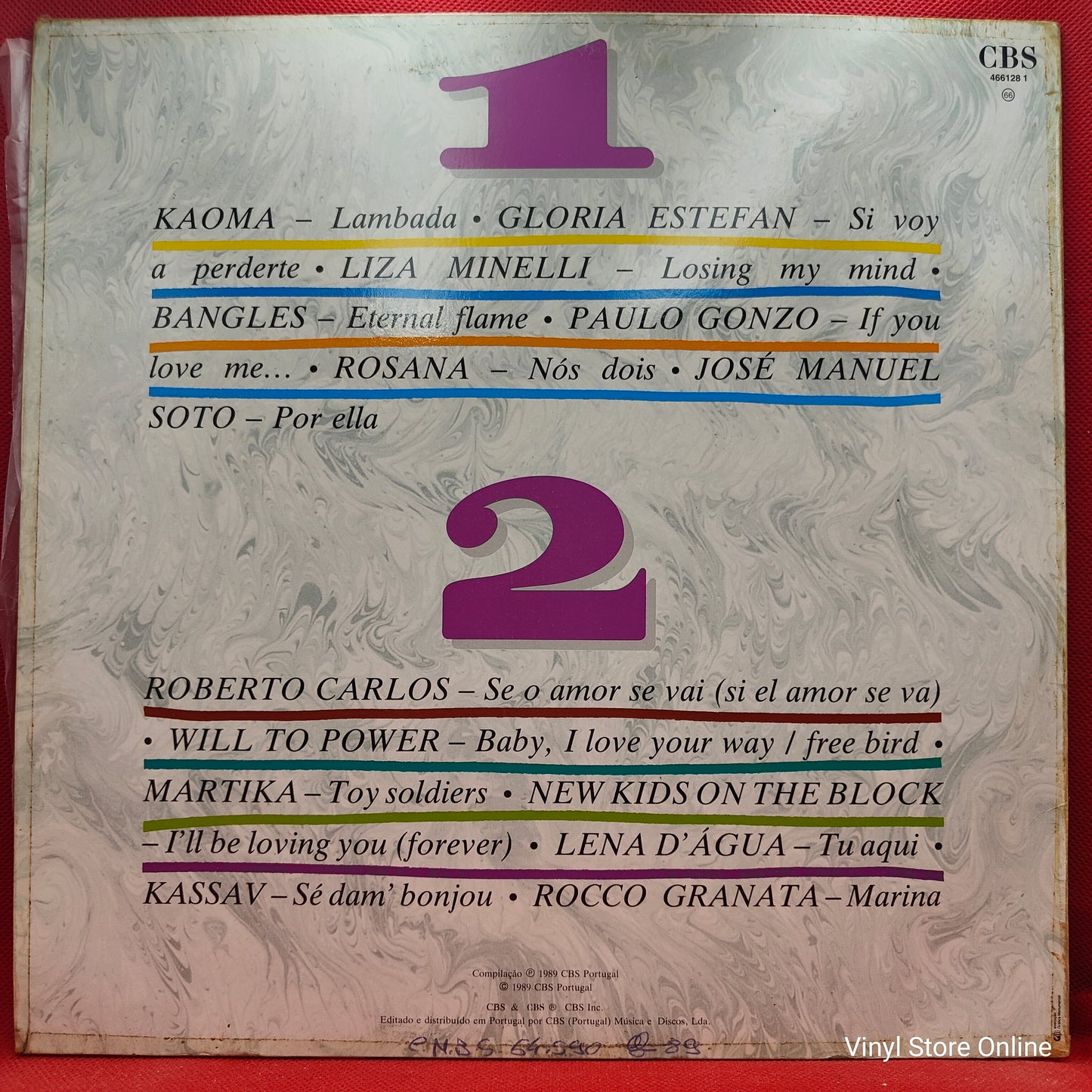 Various ‎– Genius 89