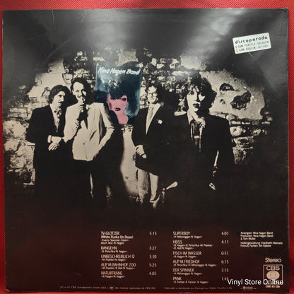 Nina Hagen Band ‎– Nina Hagen Band