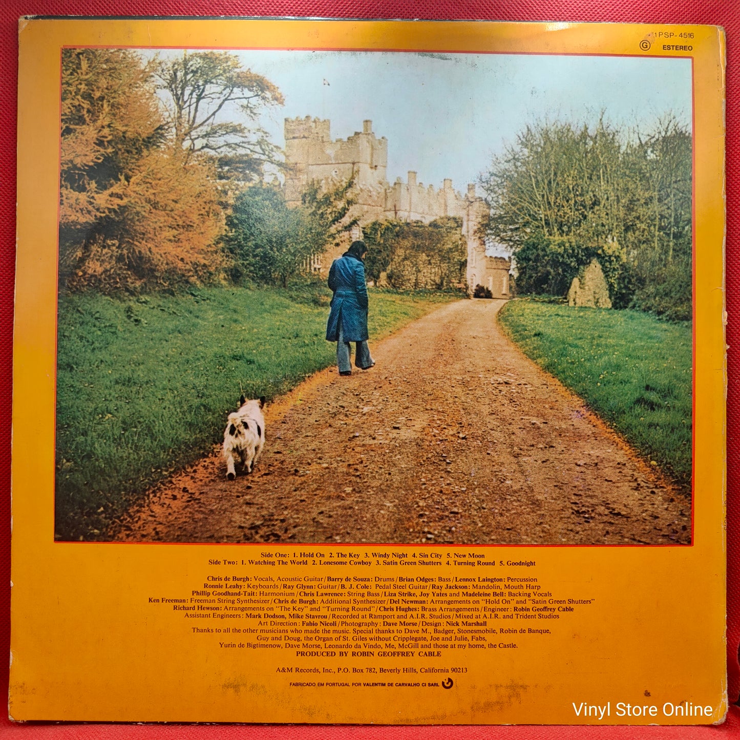 Chris de Burgh ‎– Far Beyond These Castle Walls