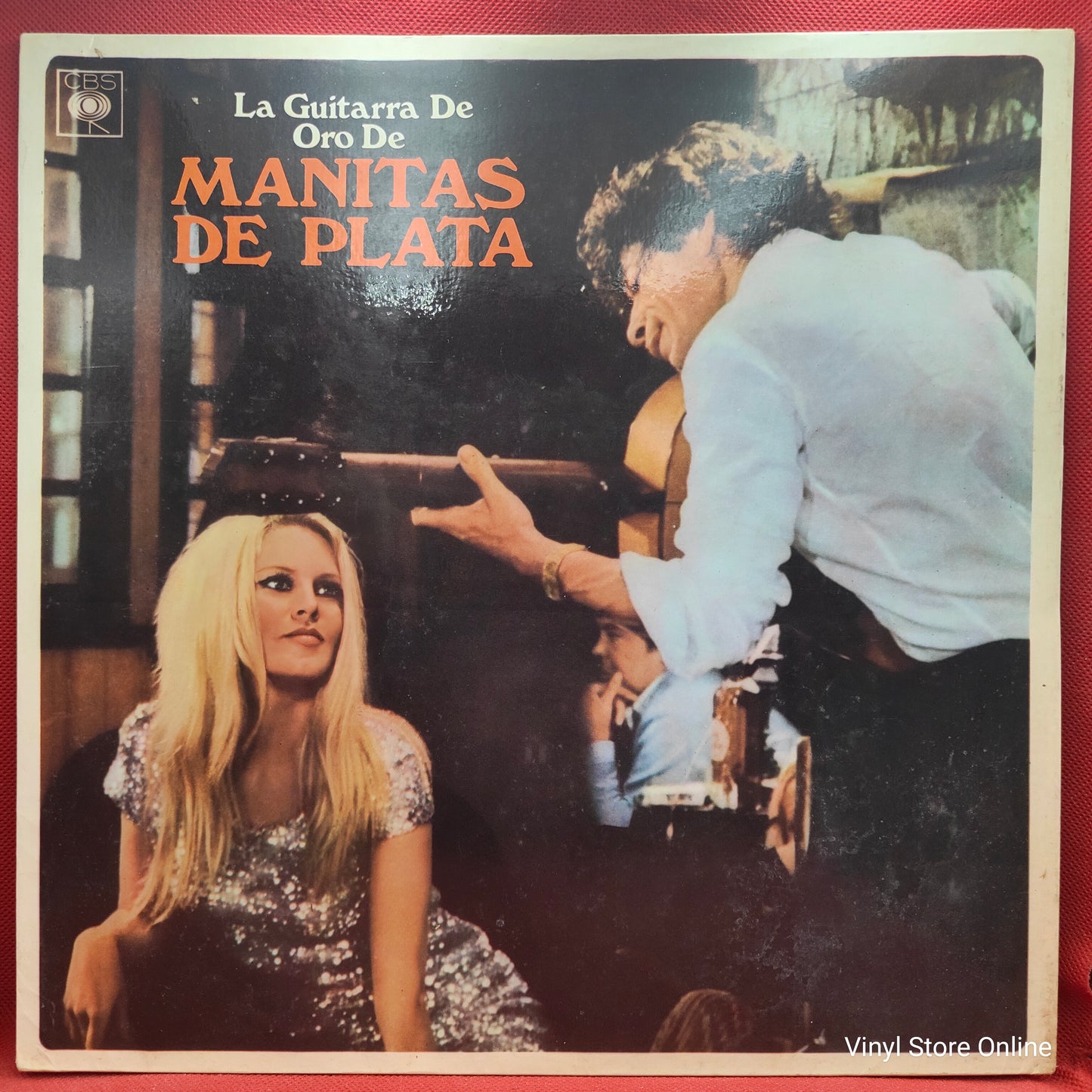 Manitas De Plata ‎– La Guitarra De Oro De Manitas De Plata