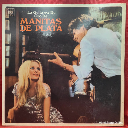 Manitas De Plata ‎– La Guitarra De Oro De Manitas De Plata