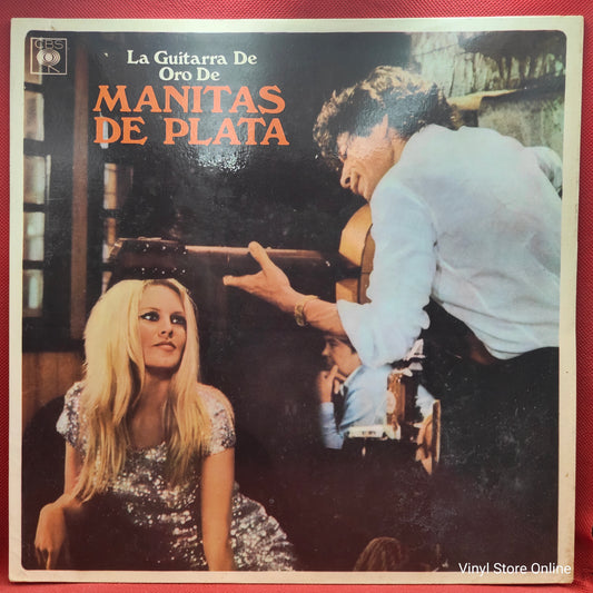 Manitas De Plata ‎– La Guitarra De Oro De Manitas De Plata