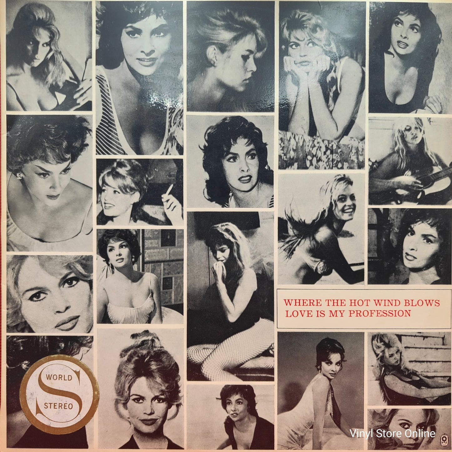 René Cloerec And Roman Vlad ‎– Where The Hot Wind Blows / Love Is My Profession