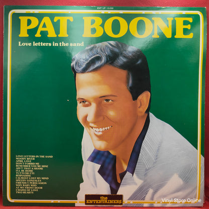 Pat Boone ‎– Love Letters In The Sand