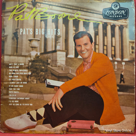 Pat Boone ‎– Pat's Big Hits