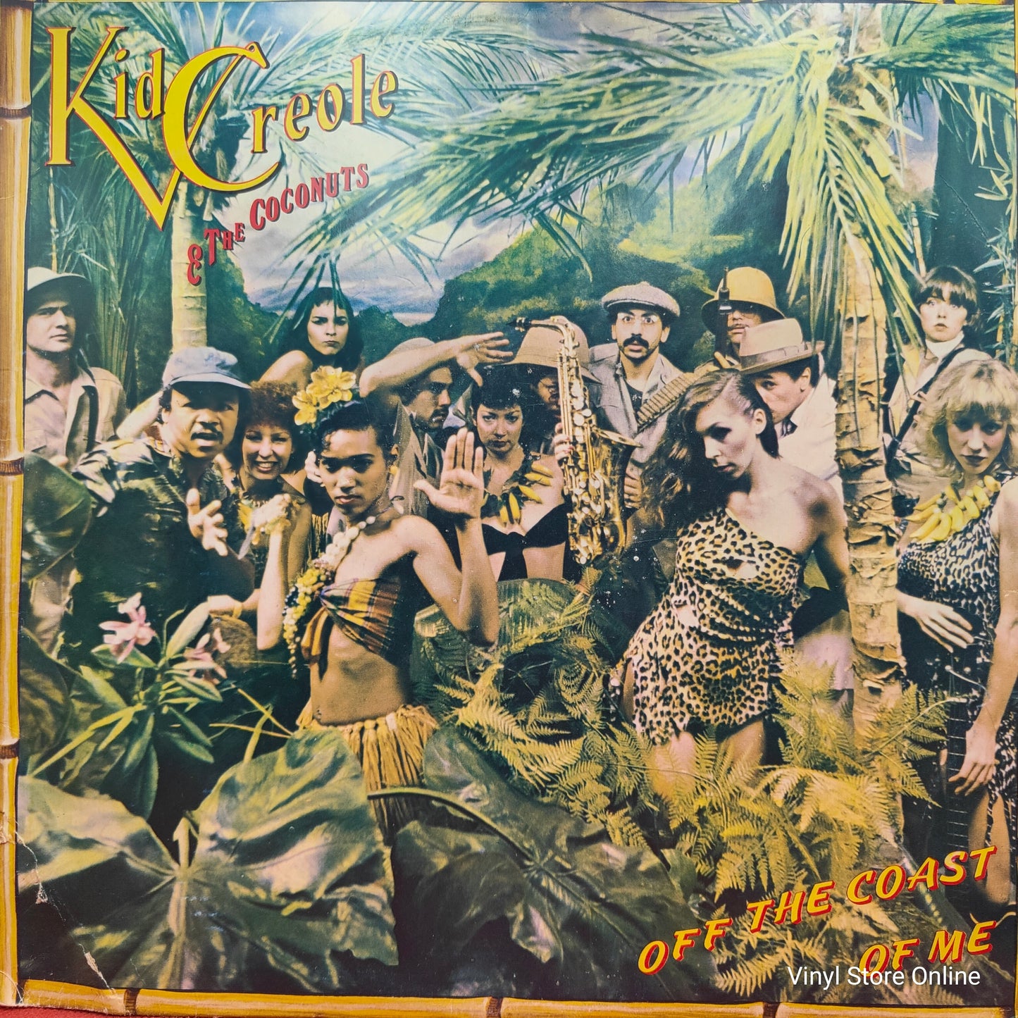 Kid Creole And The Coconuts ‎– Off The Coast Of Me