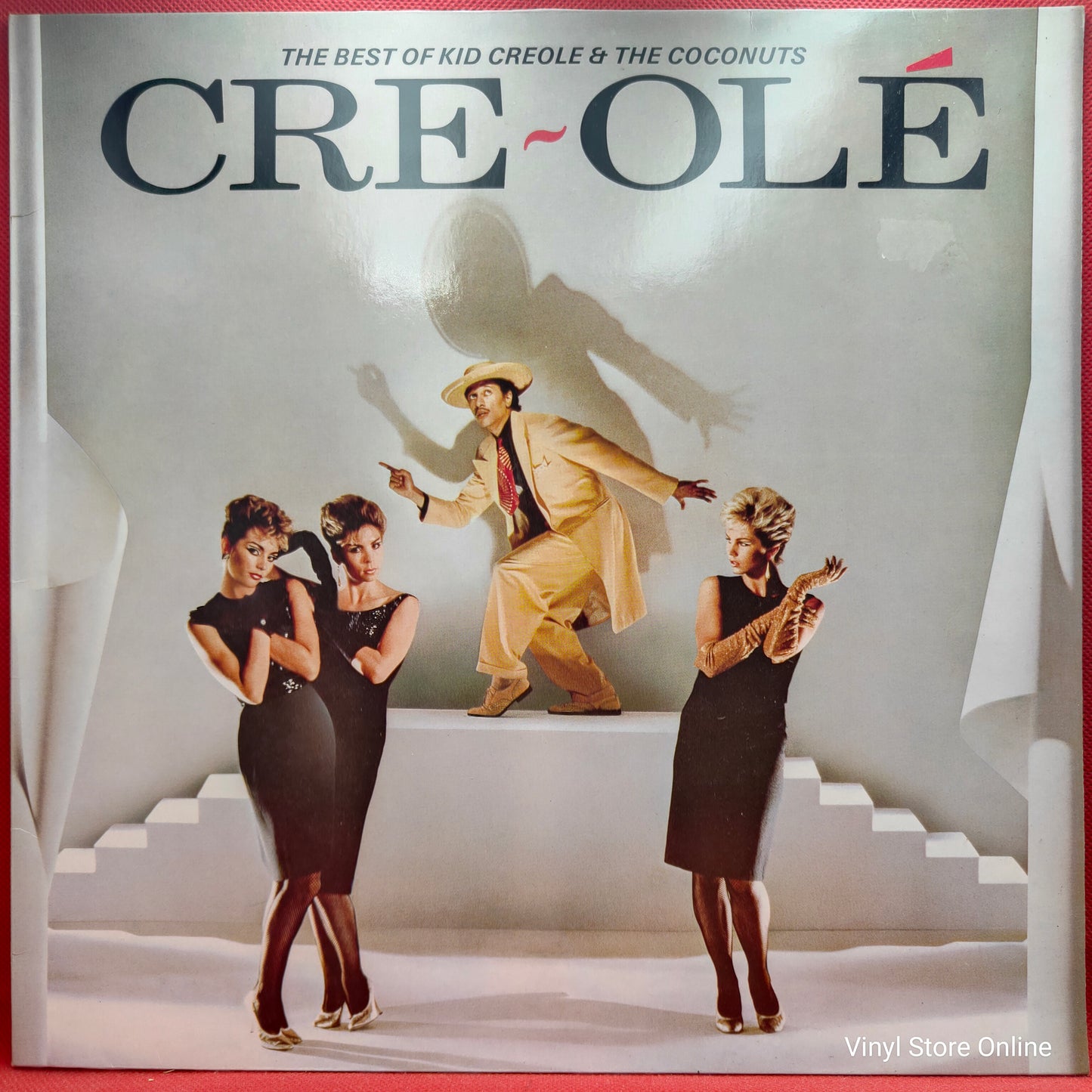Kid Creole And The Coconuts ‎– Cre~Olé - The Best Of Kid Creole And The Coconuts