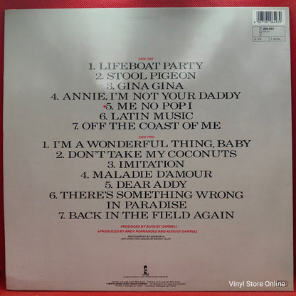 Kid Creole And The Coconuts ‎– Cre~Olé - The Best Of Kid Creole And The Coconuts