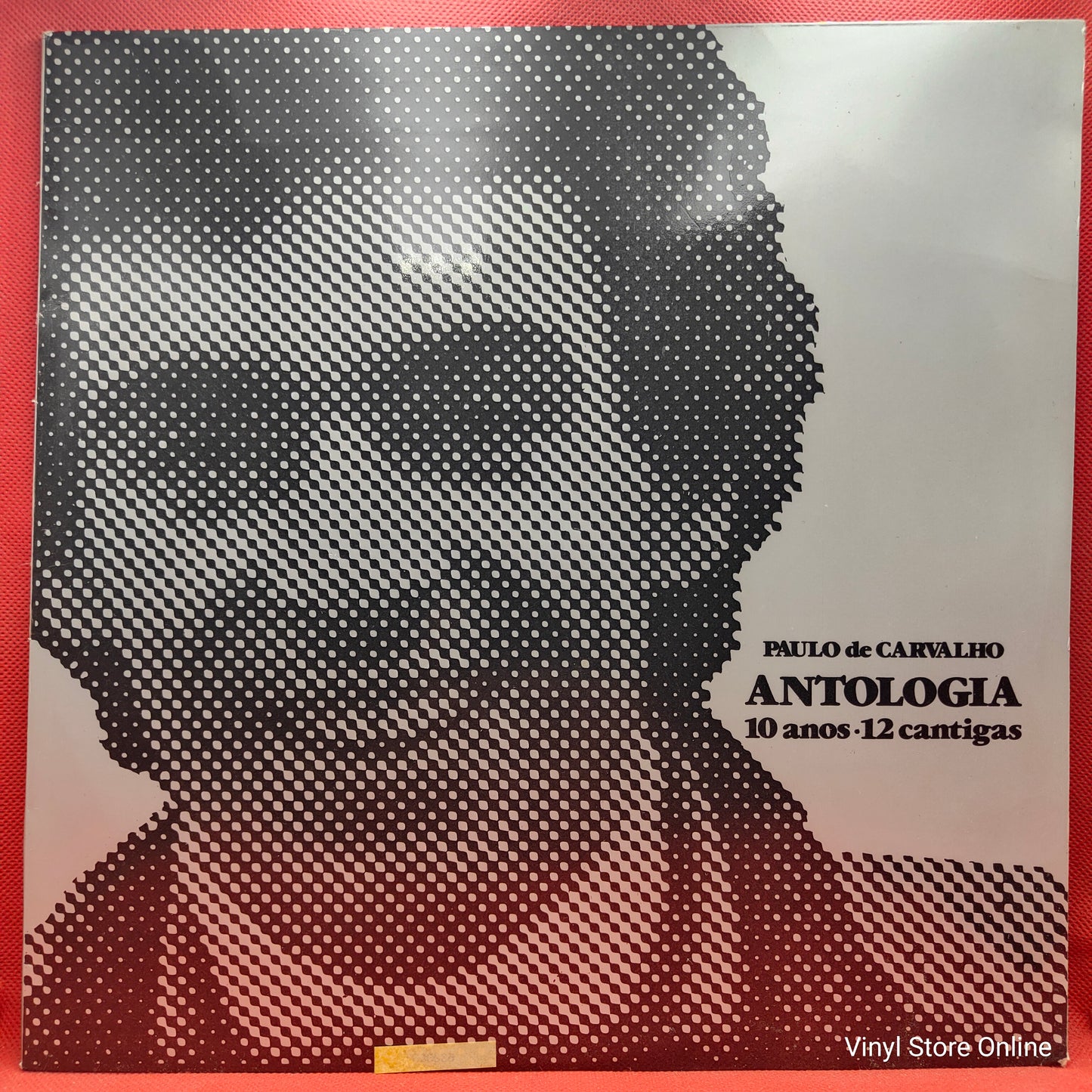 Paulo De Carvalho ‎– Antologia 10 Anos 12 Cantigas