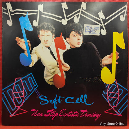 Soft Cell ‎– Non Stop Ecstatic Dancing