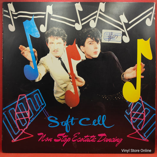 Soft Cell ‎– Non Stop Ecstatic Dancing