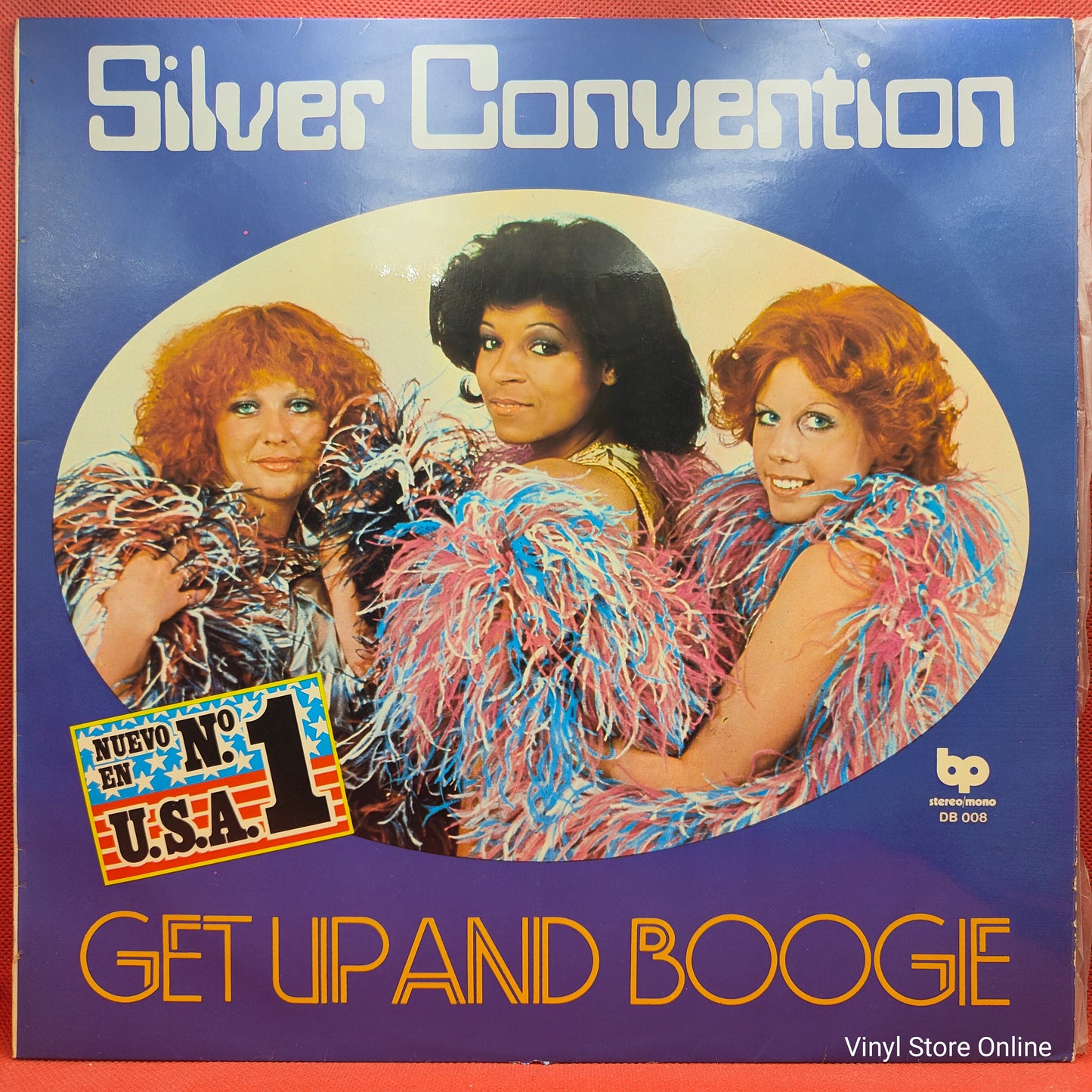 Silver Convention ‎– Get Up And Boogie