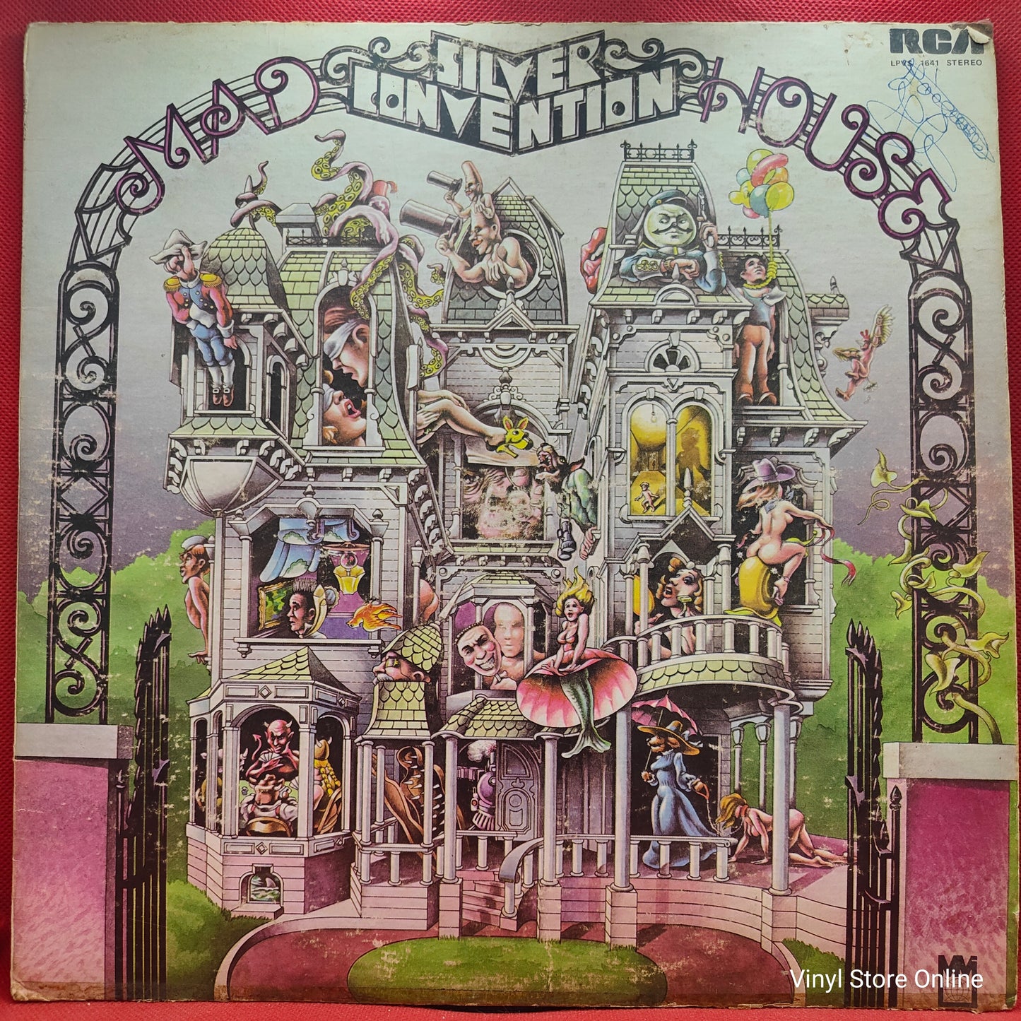 Silver Convention ‎– Madhouse