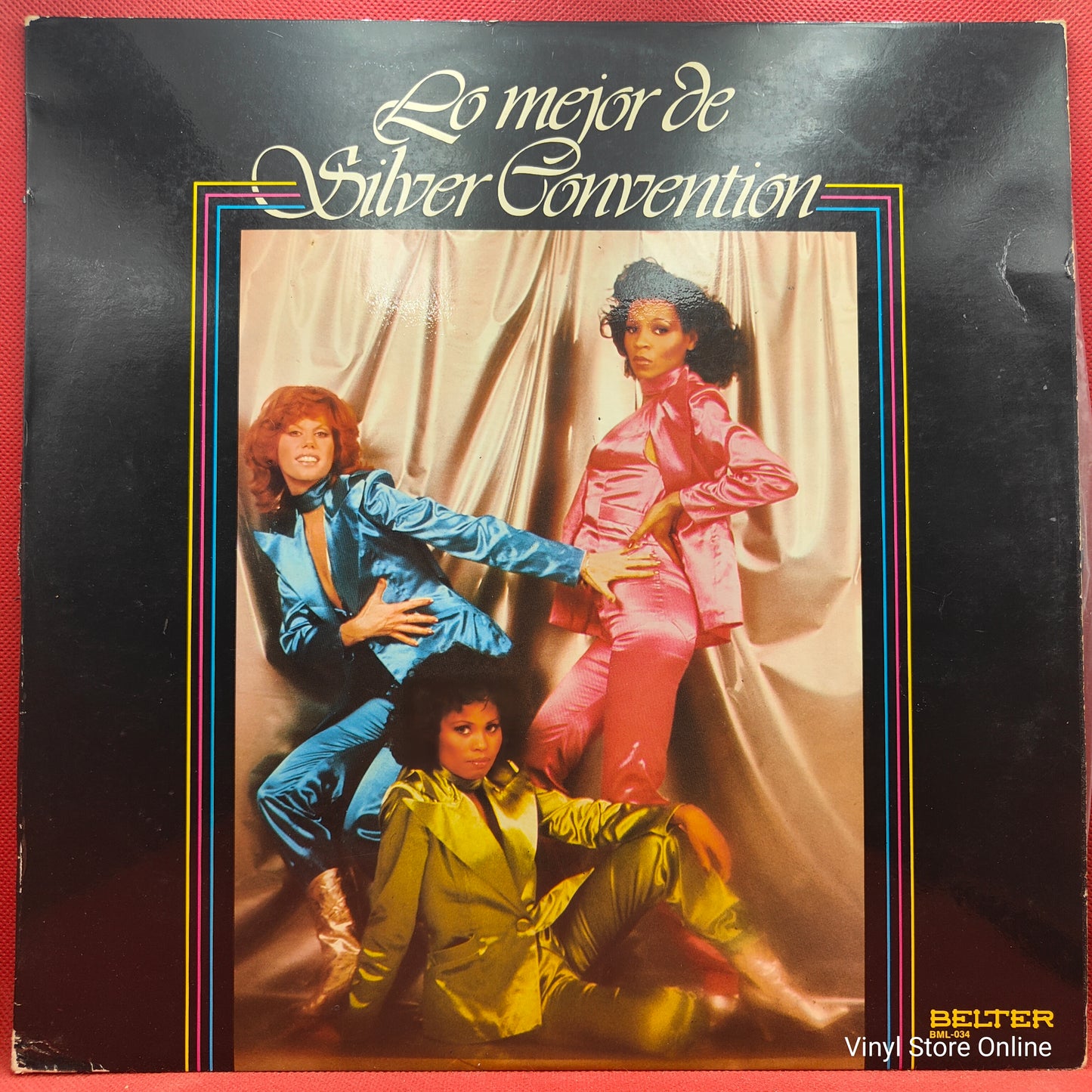 Silver Convention ‎– Lo Mejor De Silver Convention