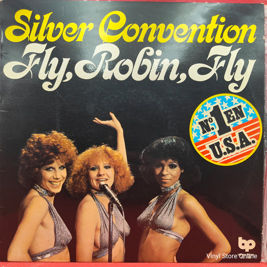 Silver Convention ‎– Fly, Robin, Fly