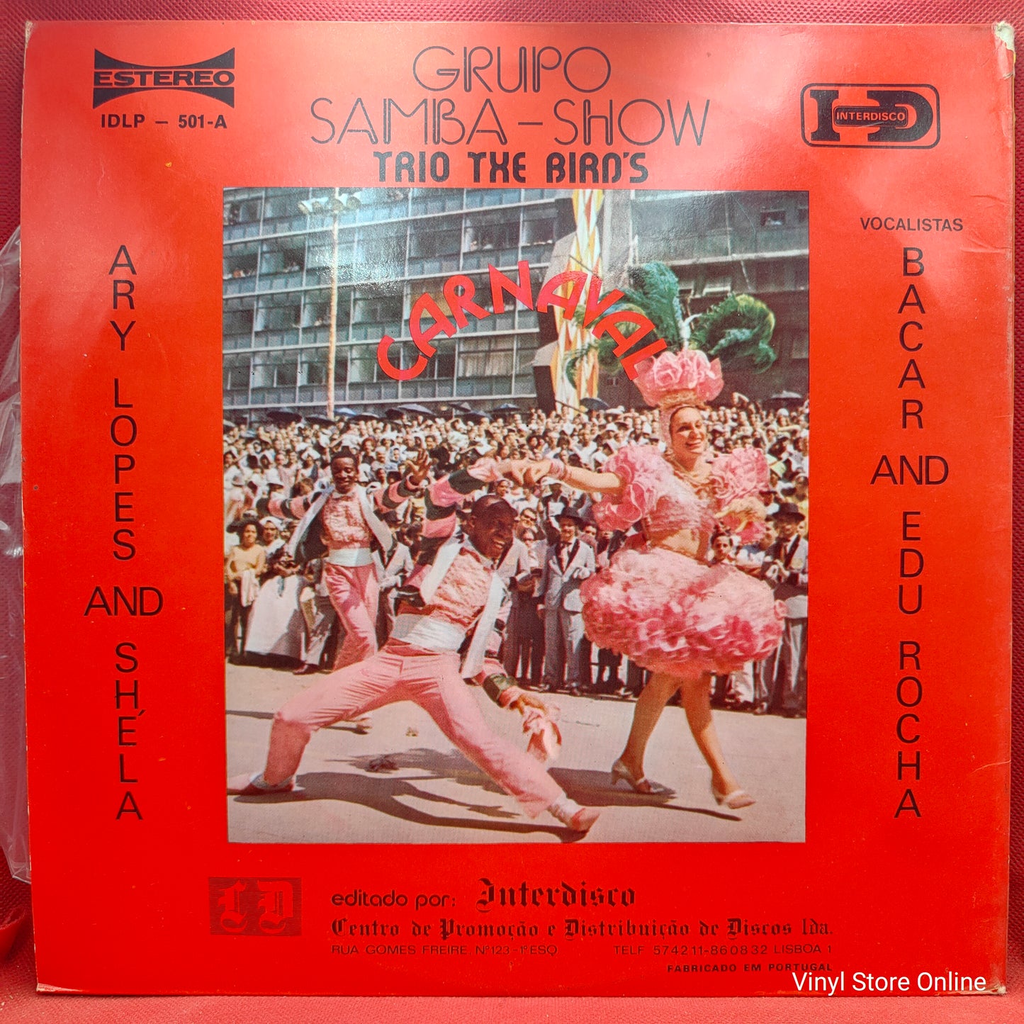 Ary Lopes, Shéla, Grupo Samba Show, Trio The Bird's ‎– Carnaval