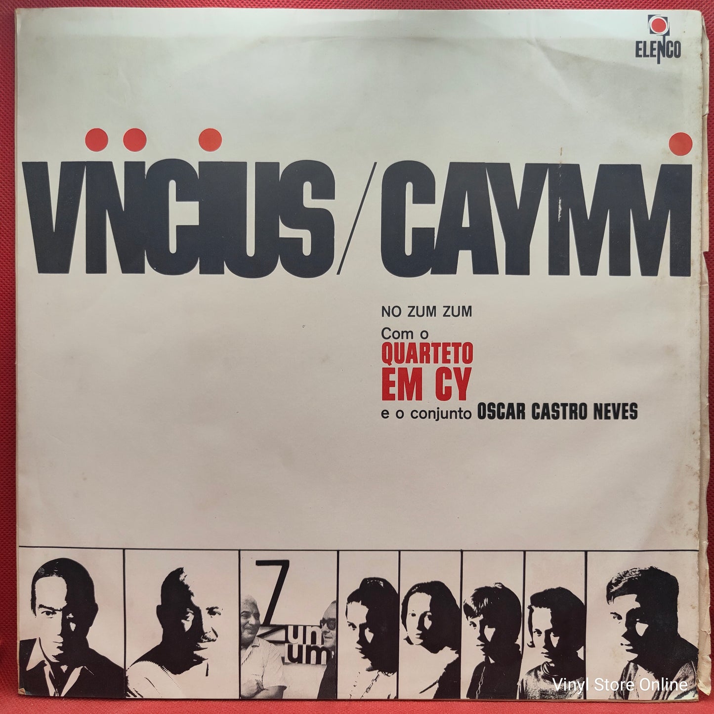 Vinicius / Caymmi Com O Quarteto Em Cy E O Conjunto Oscar Castro Neves ‎– No Zum Zum