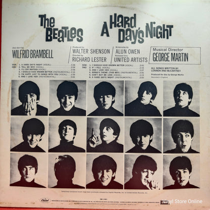 The Beatles ‎– A Hard Day's Night