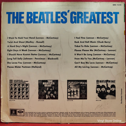 The Beatles ‎– The Beatles' Greatest