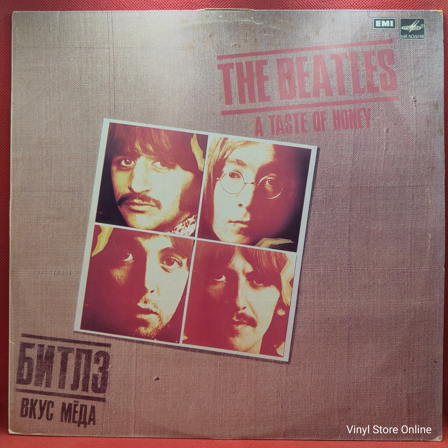 The Beatles ‎– A Taste Of Honey