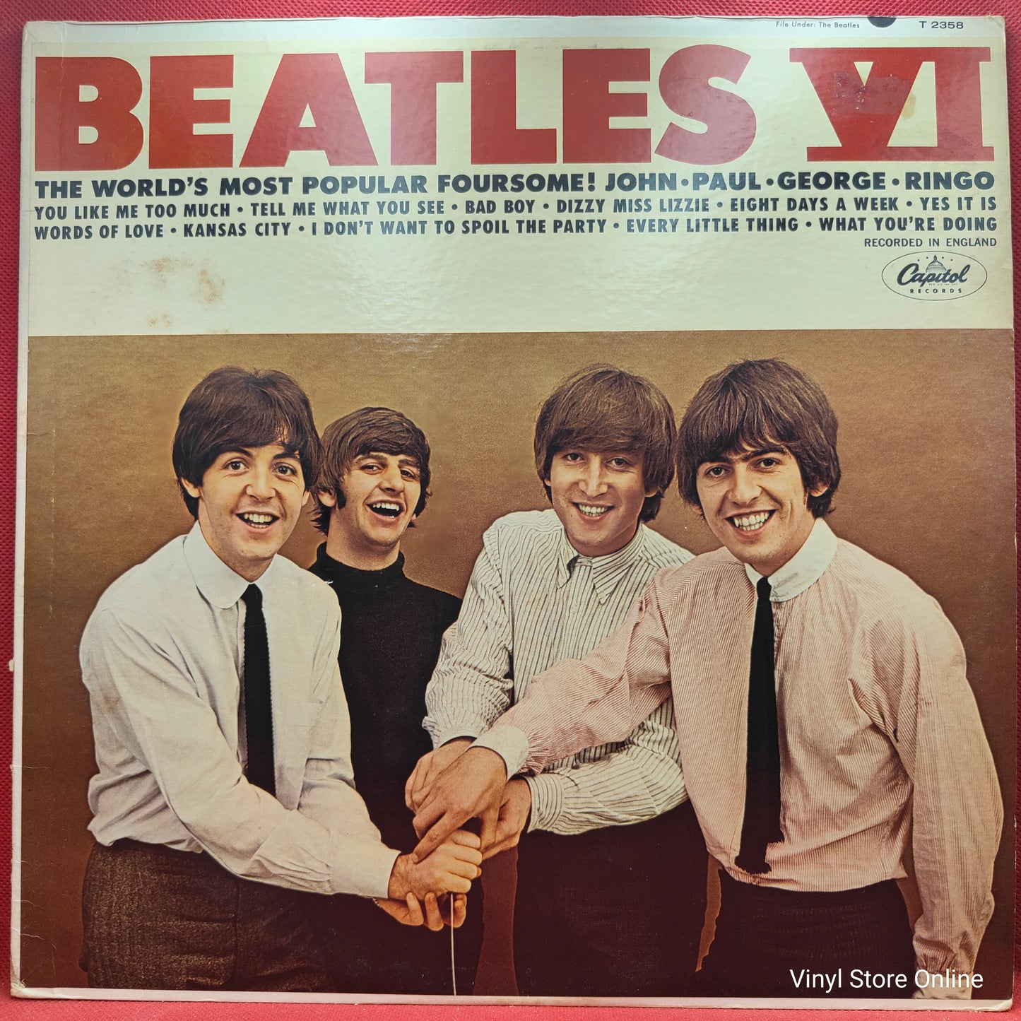 The Beatles ‎– Beatles VI