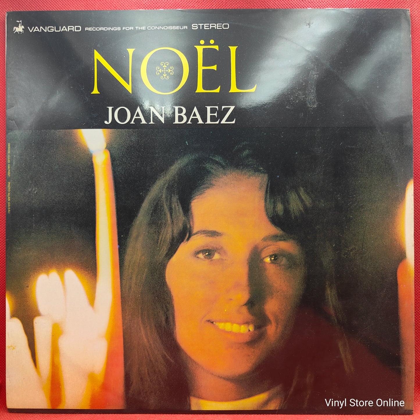 Joan Baez ‎– Noël