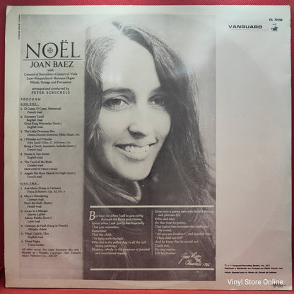 Joan Baez ‎– Noël