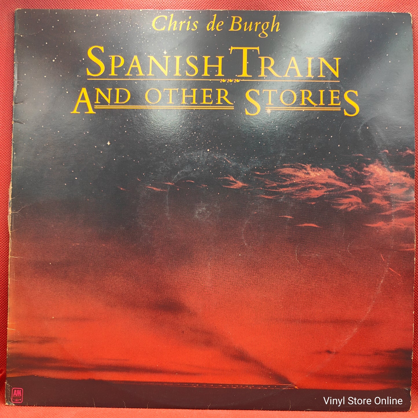 Chris de Burgh ‎– Spanish Train And Other Stories