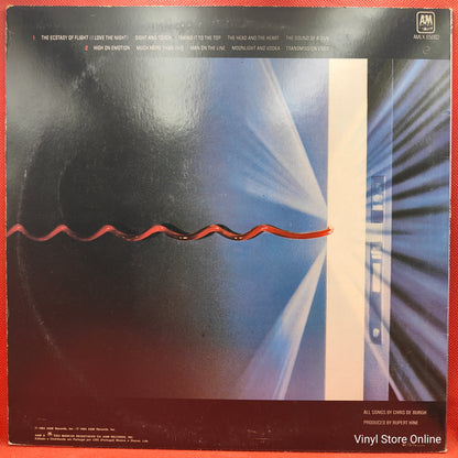 Chris De Burgh ‎– Man On The Line